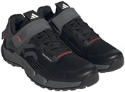 Zapatillas de trailcross de montaña Five Ten para mujer, color negro/gris tres/rojo, talla 5.5
