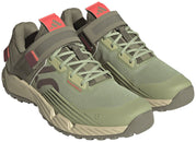 Five Ten Trailcross Clipless Shoes - Womens - Magic Lime/Quiet Crimson/Orbit Green