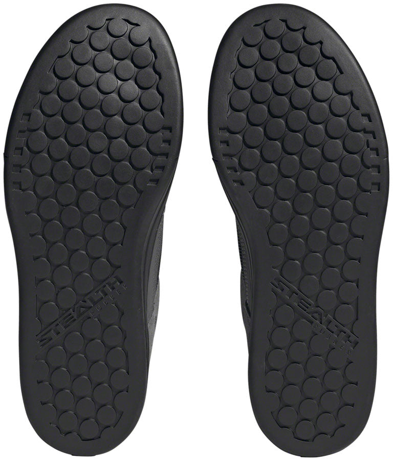 Zapatillas planas Five Ten Freerider para hombre, color gris cinco/negro/gris cuatro, talla 13
