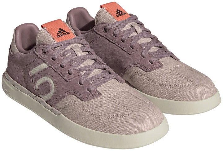 Zapatos planos Five Ten Sleuth - Wonder Oxide/Wonder Taupe/Coral para mujer 8