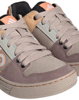 Five Ten Freerider Flat Shoes - Womens Wonder Taupe/Ftwr White/Acid Orange 9