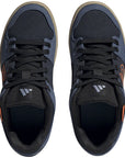 Five Ten Freerider Canvas Flat Shoes - Mens Core Legend Ink/Wonder Steel/Impact Orange 9.5