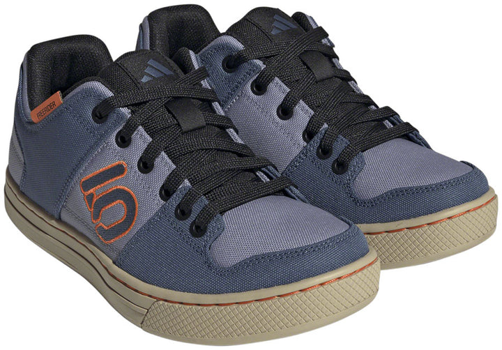 Zapatillas de lona Five Ten Freerider para mujer, color violeta plateado/acero Wonder/negro Core 9.5