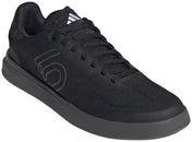 Zapatos planos de lona Five Ten Sleuth Deluxe para hombre, color negro/gris cinco/blanco 41.5