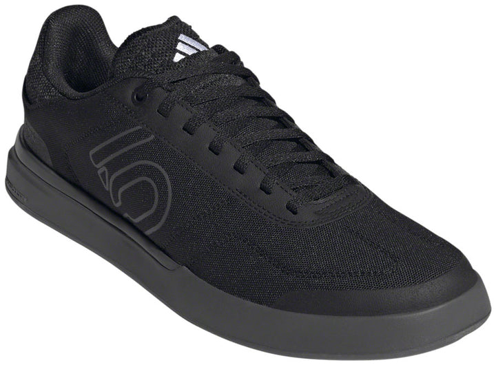 Zapatos planos de lona Five Ten Sleuth Deluxe para hombre, color negro/gris cinco/blanco 7.5