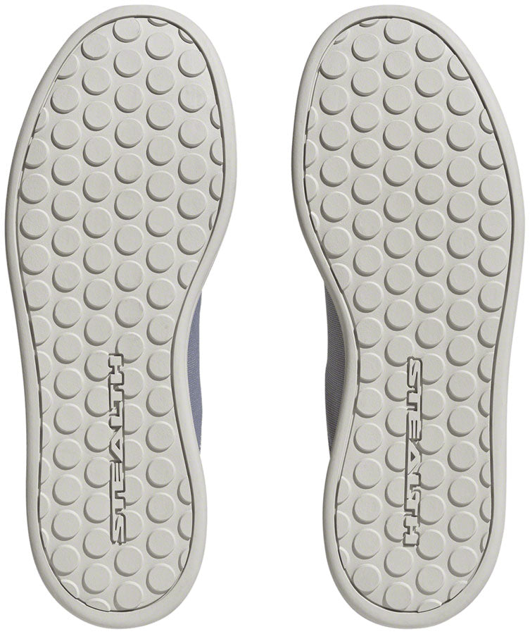 Zapatos planos de lona Five Ten Sleuth Deluxe para mujer, color violeta plateado/blanco/coral, talla 44.5