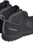 Five Ten Impact Pro Mid Flat Shoes - Mens Core Black/Gray Three/Gray Six 12
