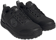 Zapatos planos Five Ten Impact Pro para hombre, color negro/gris tres/gris seis 11