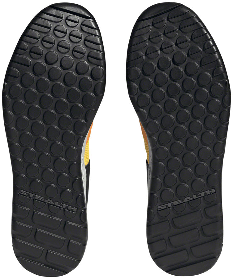 Zapatillas planas Five Ten Trailcross XT para hombre: dorado solar, negro intenso y naranja impacto 10