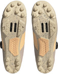 Zapatillas de montaña Five Ten Kestrel BOA Clipless para mujer: color arena, violeta plateado y naranja ácido, talla 8