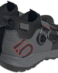 Five Ten Trailcross Pro Mountain Clipless Shoes - Mens Gray Five/Core BLK/Red 9.5