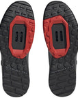 Five Ten Trailcross Pro Mountain Clipless Shoes - Mens Gray Five/Core BLK/Red 9.5