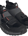 Five Ten Trailcross Pro Mountain Clipless Shoes - Mens Gray Five/Core BLK/Red 9.5