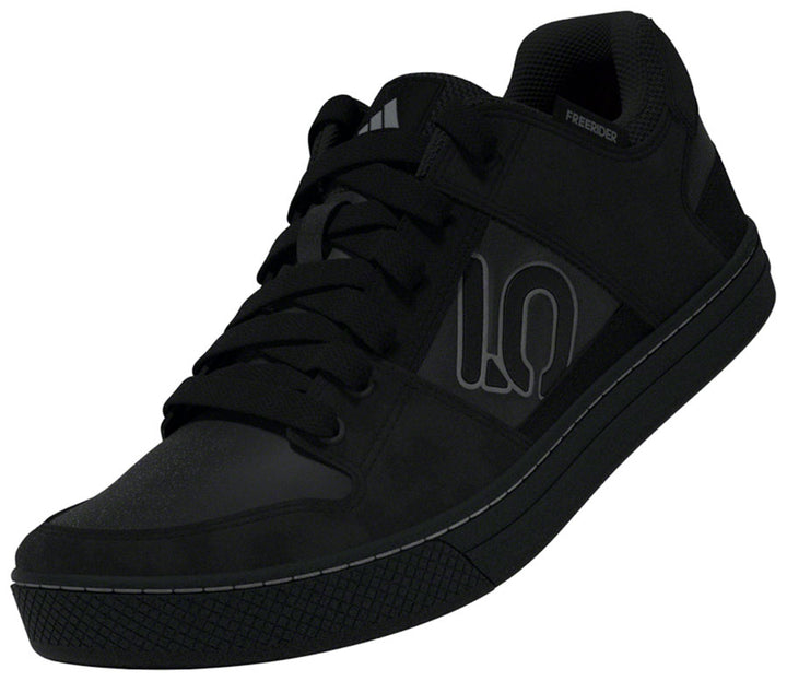 Zapatillas planas Five Ten Freerider DLX para hombre, color negro/negro/gris, talla 38.5