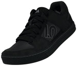 Zapatillas planas Five Ten Freerider DLX para hombre, color negro/negro/gris, talla 38.5