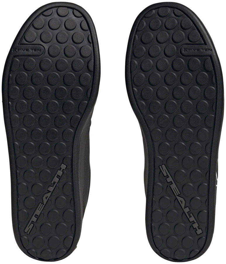 Zapatillas planas Five Ten Freerider Pro para hombre (negro/blanco/blanco 9)