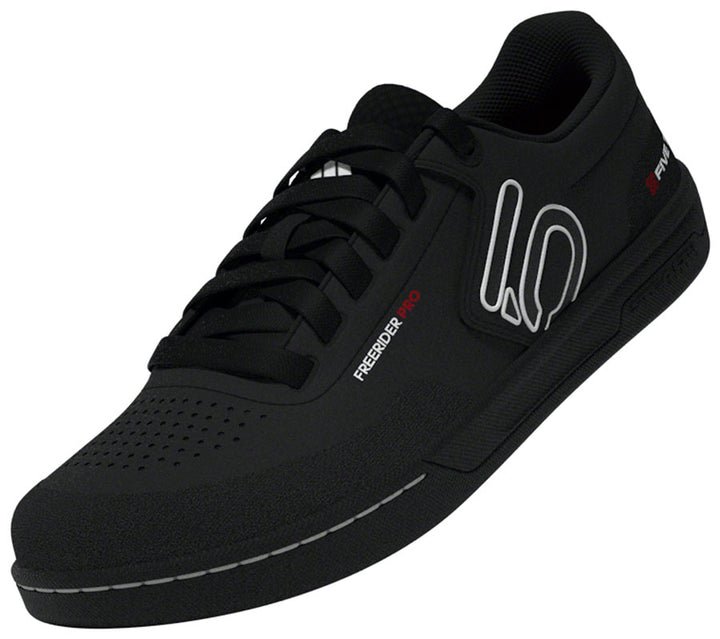 Five Ten Freerider Pro Flat Shoes - Mens Core Black/Ftwr White/Ftwr White 9