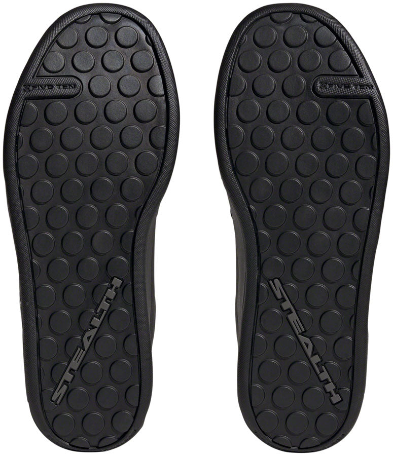 Zapatillas planas Five Ten Freerider Pro para mujer, color negro básico/blanco cristal/menta ácida, talla 9.5