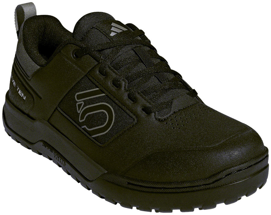 Zapatos planos Five Ten Impact Pro para hombre, color negro/gris tres/gris seis 10