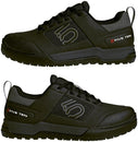 Zapatos planos Five Ten Impact Pro para hombre, color negro/gris tres/gris seis 11