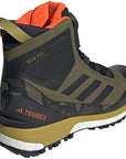 Five Ten Terrex Conrax Boa Winter Boots - Mens Focus Olive/BLK/Pulse Olive 8
