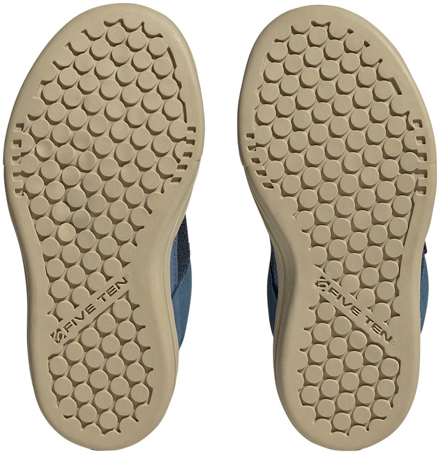 Zapatillas planas Five Ten Freerider VCS para niños - Tinta Legend para jóvenes/Acero Wonder/Naranja Impacto 11K