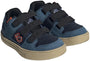Five Ten Freerider Kids VCS Flat Shoes - Youth Legend Ink/Wonder Steel/Impact Orange 13K