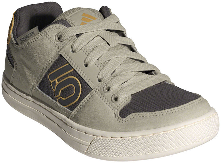 Zapatos planos Five Ten Freerider para mujer, gris/avena/carbón, talla 6