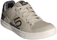 Zapatillas planas Five Ten Freerider para hombre, color gris/carbono/avena, talla 14