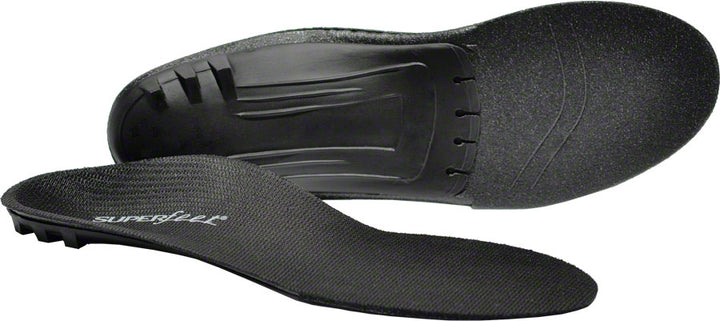 Plantilla Superfeet negra: Talla E (M 9.5-11, W 10.5-12)