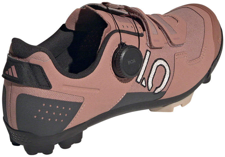 Zapatillas de montaña Five Ten Kestrel BOA sin clip - Mujer: arcilla cálida/topo maravilla/negro núcleo 6.5