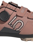 Zapatillas de montaña Five Ten Kestrel BOA sin clip - Mujer: arcilla cálida/topo maravilla/negro núcleo 9.5