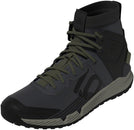 Zapatillas planas Five Ten Trailcross Mid Pro para hombre, color gris seis/negro/oliva Strata 10.5