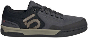 Five Ten Freerider Pro Canvas Flat Shoes - Mens Gray Six/Silver Pebble/Core BLK 12