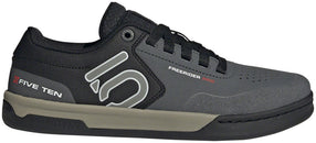 Zapatillas planas Five Ten Freerider Pro para hombre, color gris seis/plata guijarro/negro núcleo 9