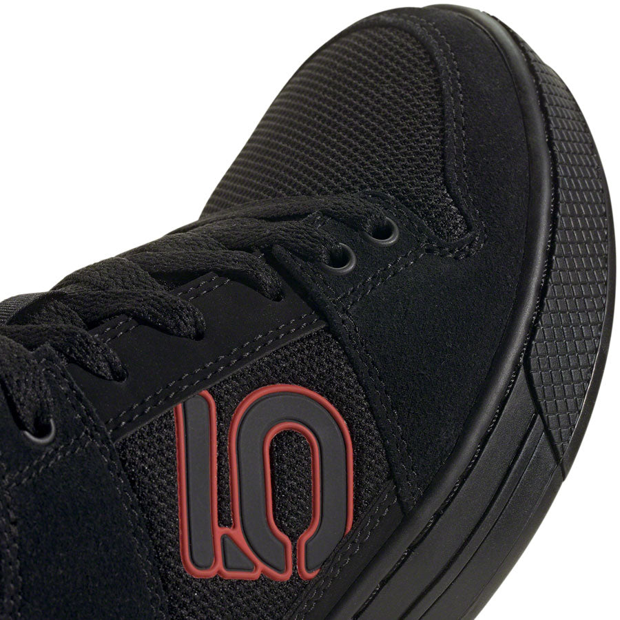 Five Ten Freerider Flat Shoes - Mens Core Black/Red/Gray Five 11