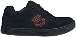 Five Ten Freerider Flat Shoes - Mens Core Black/Red/Gray Five 10