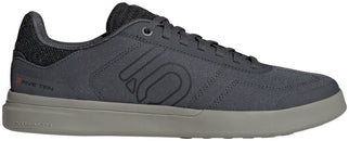 Five Ten Sleuth DLX Canvas Flat Shoes - Mens Gray Six/Core BLK/Olive Strata 7
