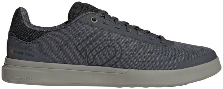 Five Ten Sleuth DLX Canvas Flat Shoes - Mens Gray Six/Core BLK/Olive Strata 7