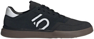 Zapatos planos de lona Five Ten Sleuth para hombre, color negro/negro/blanco FTWR 6