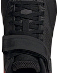 Zapatillas de montaña Five Ten Hellcat Pro sin clip - Hombre Core BLK/Core BLK/Rojo 5