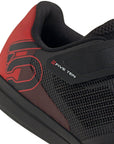 Zapatillas de montaña Five Ten Hellcat Pro sin clip - Hombre Core BLK/Core BLK/Rojo 5