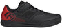 Five Ten Hellcat Pro Mountain Clipless Shoes - Mens Core BLK/Core BLK/Red 8.5