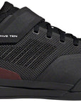 Zapatillas de ciclismo de montaña Five Ten Hellcat Pro Clipless - Hombre Core BLK/Core BLK/Rojo 14