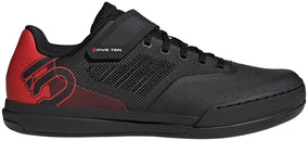 Five Ten Hellcat Pro Mountain Clipless Shoes - Mens Core BLK/Core BLK/Red 7.5