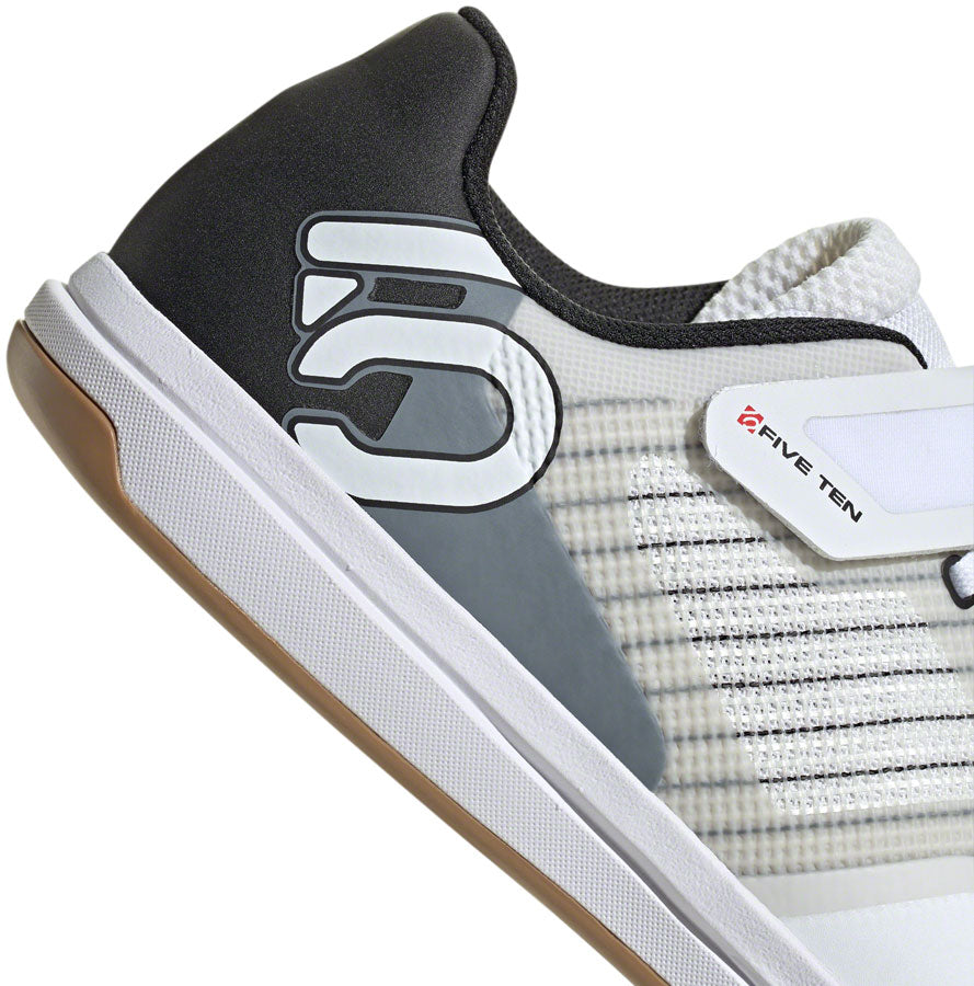 Zapatillas de montaña Five Ten Hellcat Pro Clipless para hombre - Blanco FTWR/Blanco FTWR/Negro 10.5