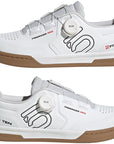 Five Ten Freerider Pro BOA Flat Shoes - Mens FTWR White/Core Black/Red 13