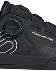 Five Ten Freerider Pro BOA Flat Shoes - Womens  Core BLK/Linen Green/FTWR White 9