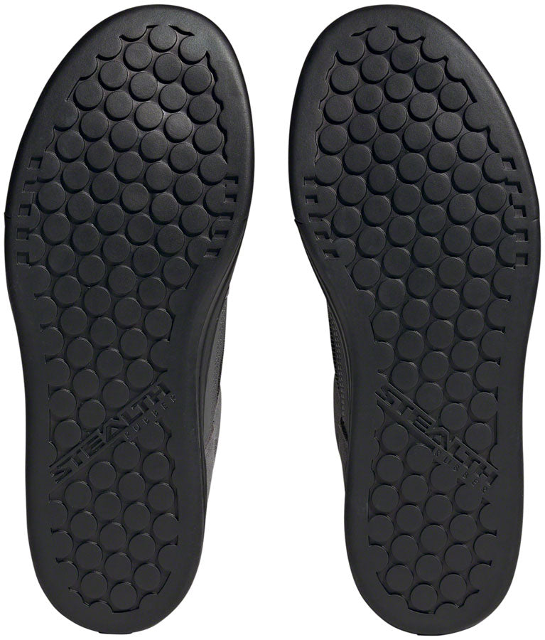 Zapatillas planas Five Ten Freerider para hombre, color gris cinco/negro/gris cuatro 6