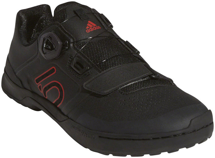 Zapatillas de montaña Five Ten Kestrel Pro BOA Clipless para hombre, color negro, rojo y gris, talla Six 7.5
